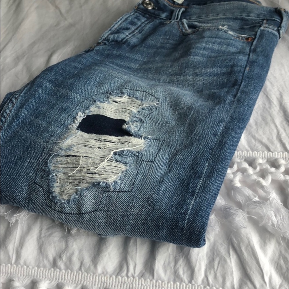 Abercrombie and Fitch jeans